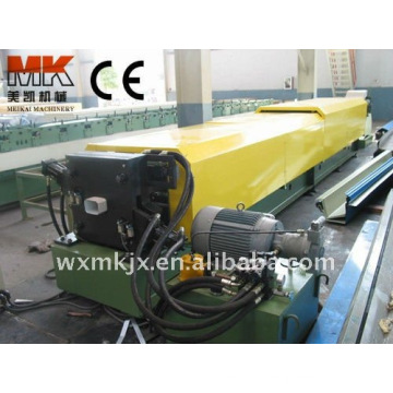 Downspout Steel Corrugated Metal Pipe Making Machine in wuxi